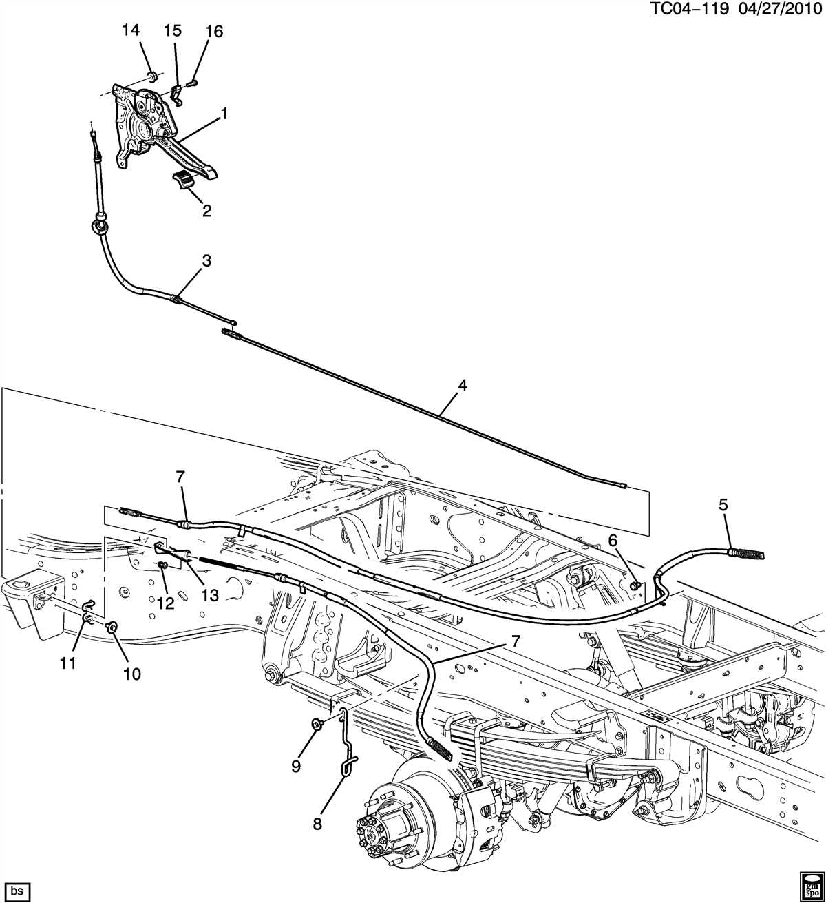 Exploring The Brake Line Diagram For The 2004 GMC Sierra 2500HD