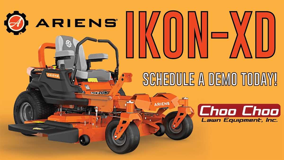 Ariens Ikon Xd Hydro Belt Configuration Explained