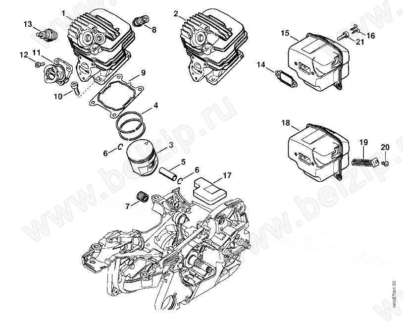 Unveiling The Inner Workings Of Stihl MS 261 Chainsaw A Parts Diagram