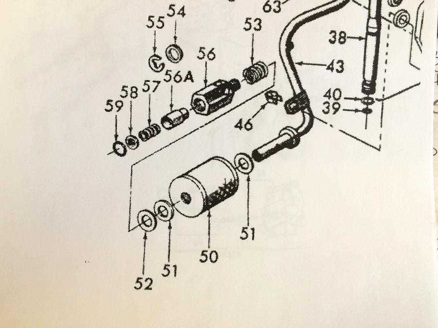 Exploring The Power Steering Diagram Of The Ford 3000 Tractor