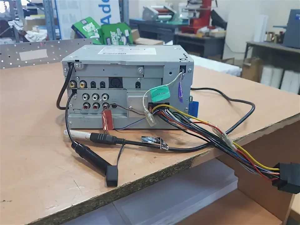 Diagram Of Kenwood DDX374BT Wiring Harness