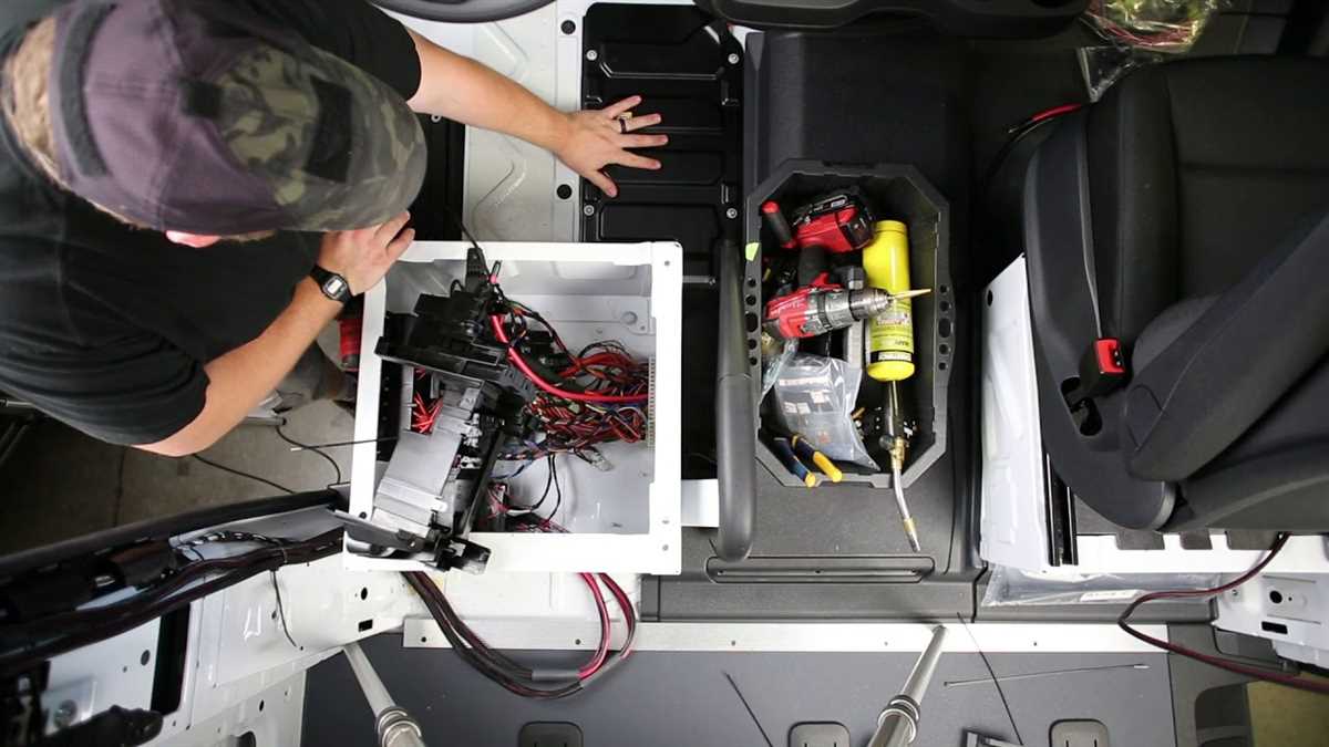 Unveiling The Inner Workings Of The Mercedes Sprinter A Detailed