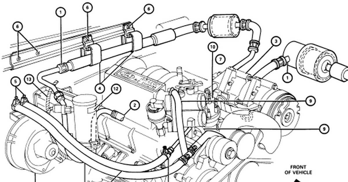 2000 Ford Explorer 4 0 Vacuum Hose Diagram Easy To Follow Guide