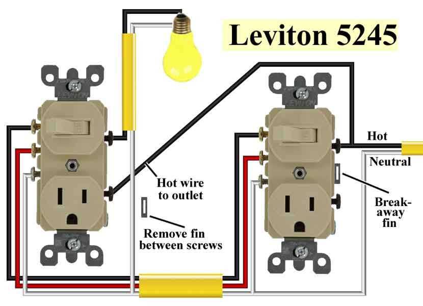 Step By Step Guide To Wiring A Leviton E Photoelectric Switch