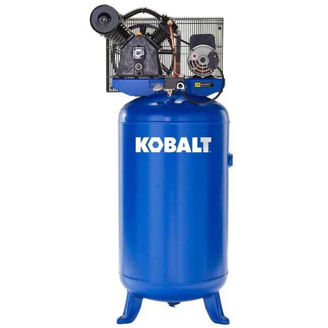 Kobalt Gallon Air Compressor Parts Breakdown