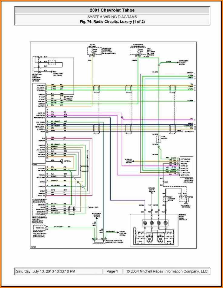 Wiring Diagram For Chevy Suburban