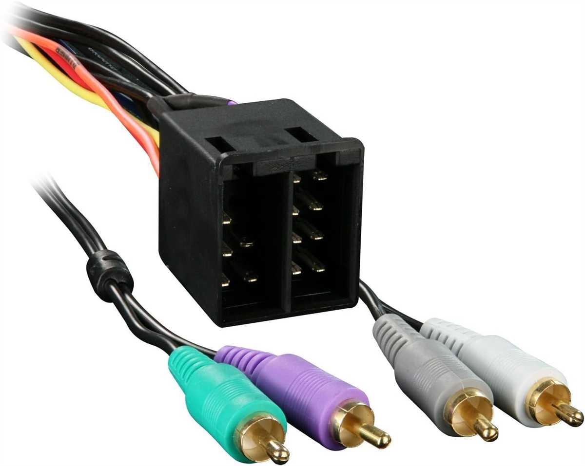 Installing Metra Line Output Converter Schematic Diagram