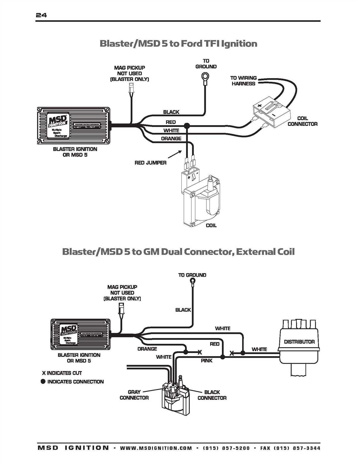 Wiring Diagram For Ford 302 Distributor