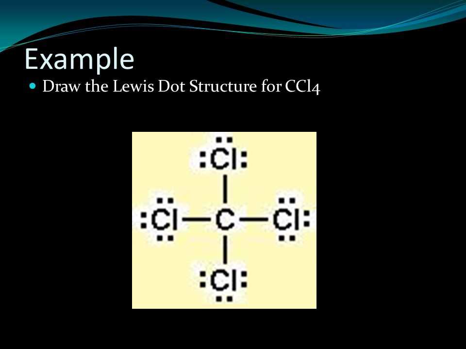 Understanding The Lewis Dot Diagram For CCl4