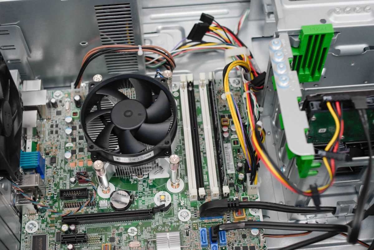 Breaking Down The Hp Elitedesk G Sff Motherboard A Visual Guide